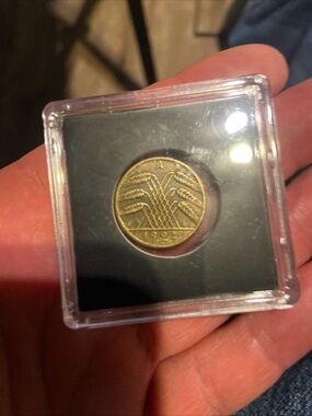 German 1924 10 REICHSPFENNIG